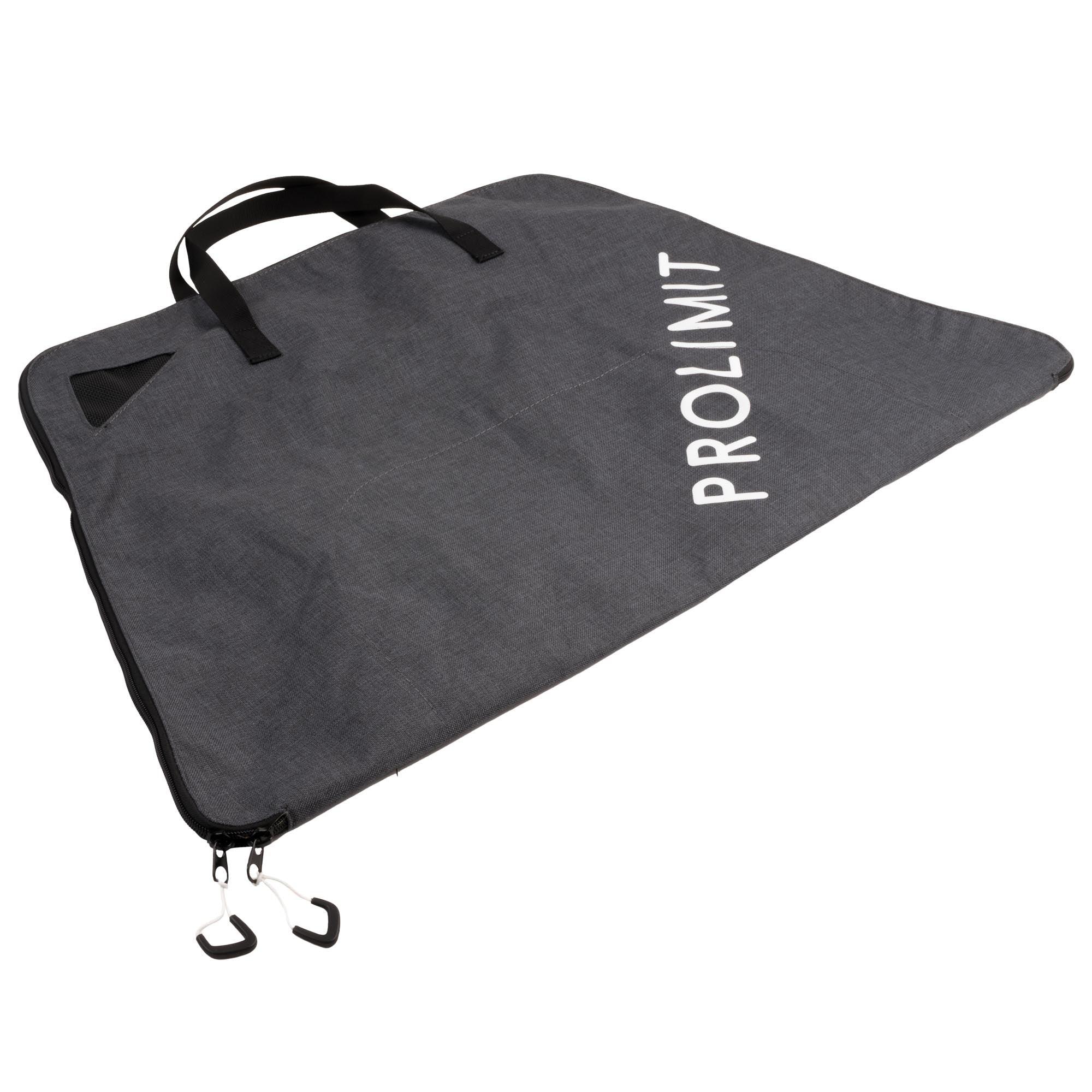 Prolimit Session våtdraktbag Black/White vanntett