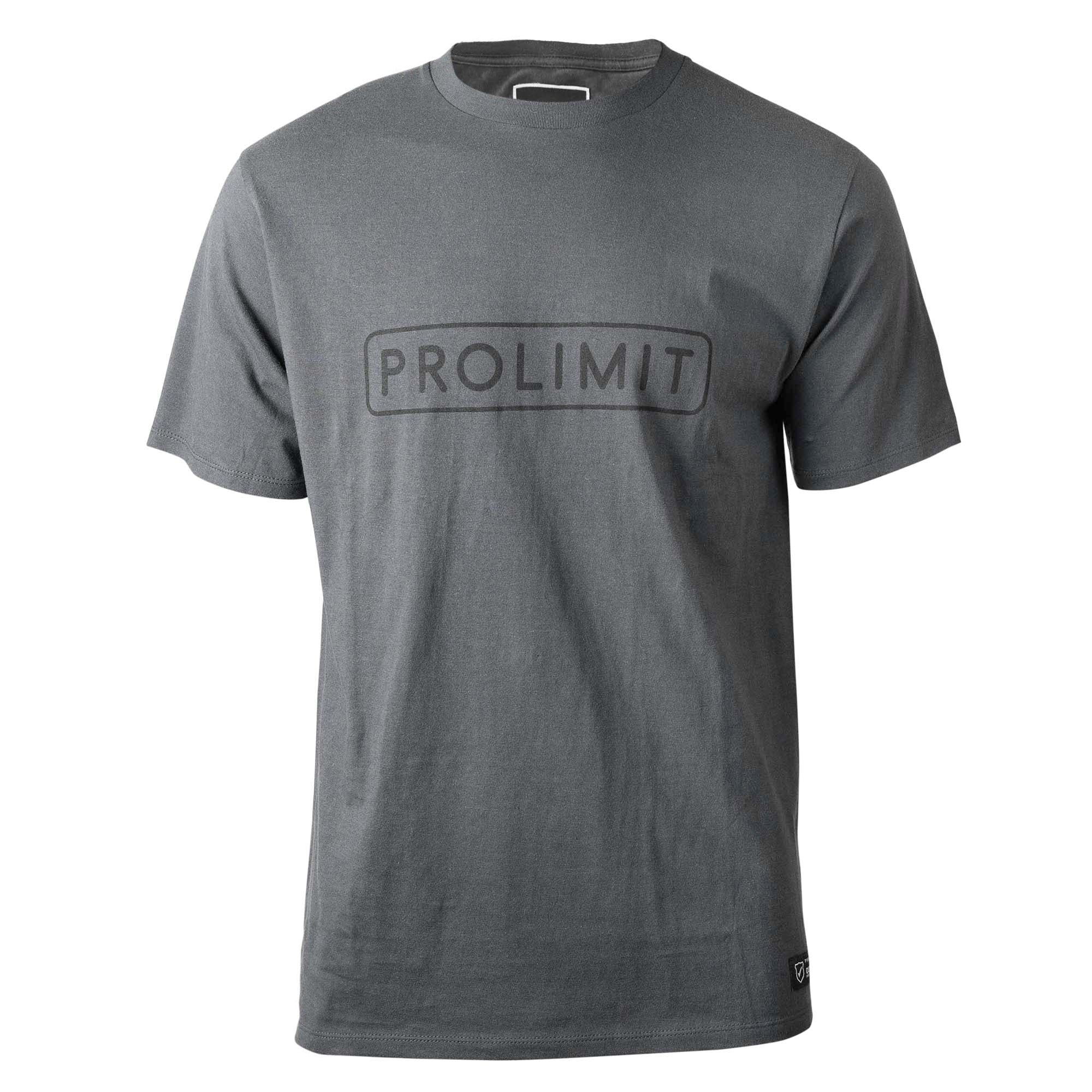 Prolimit T-skjorte bomull mørkegrå – 150 g
