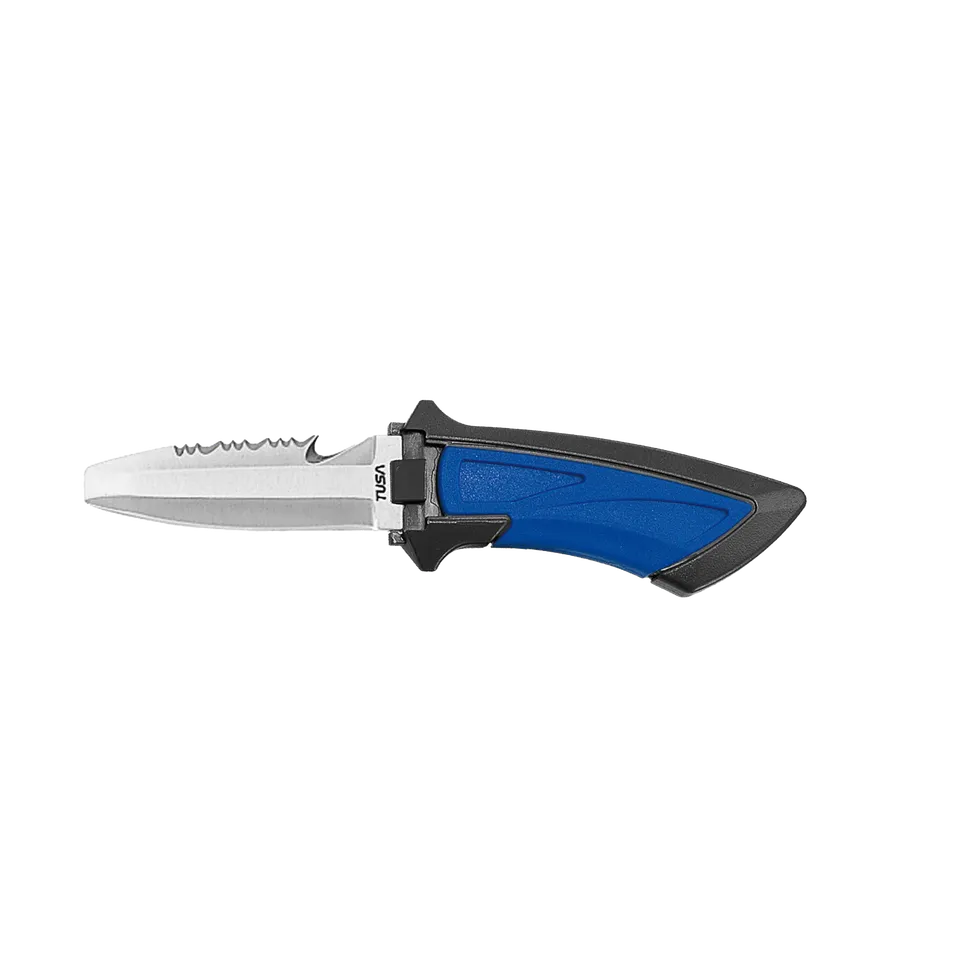 TUSA FK-10 mini dykkekniv butt tupp 7 cm
