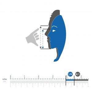 Ocean Reef Neptune III helmaskepakke med regulator