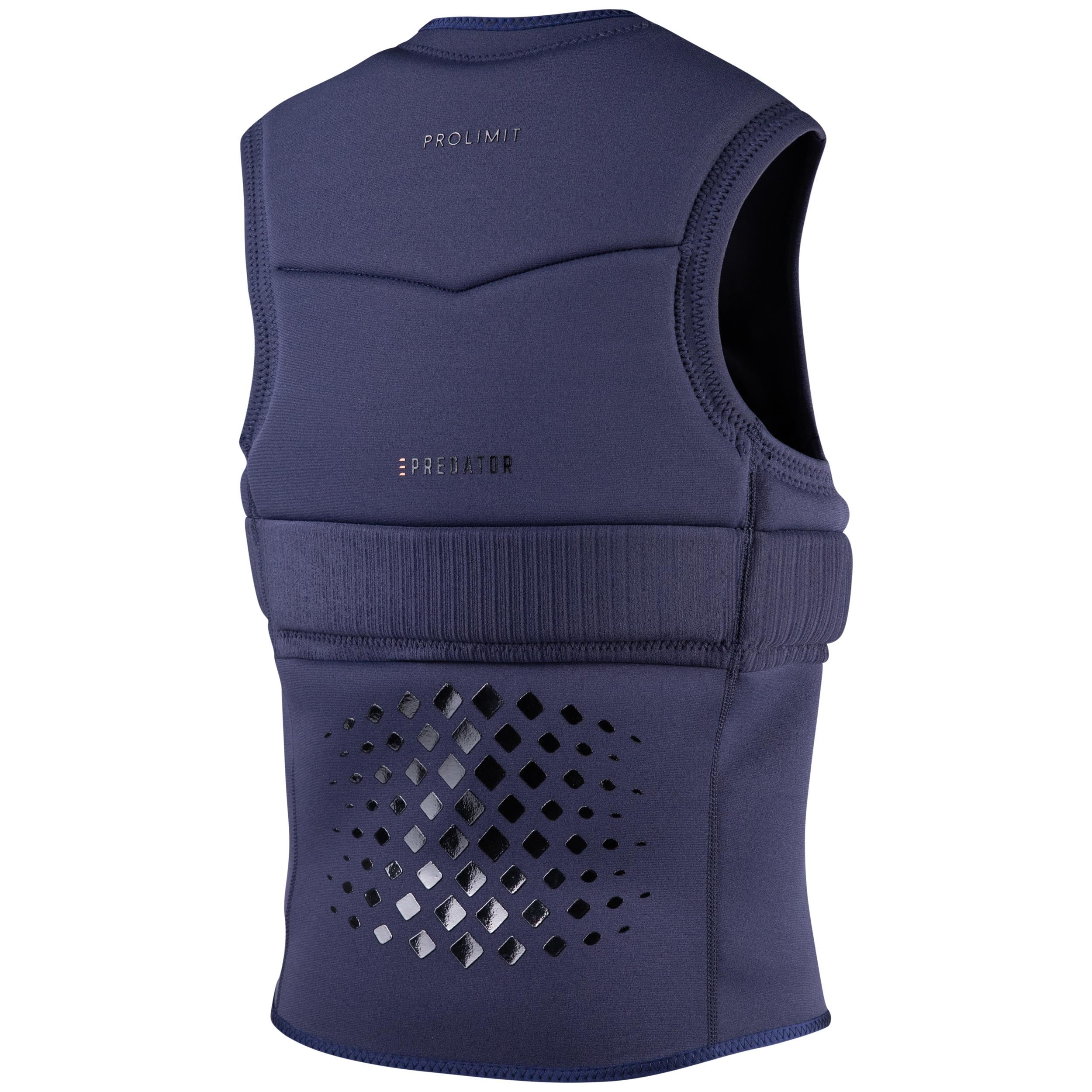 Prolimit Predator Half Padded impactvest svart M