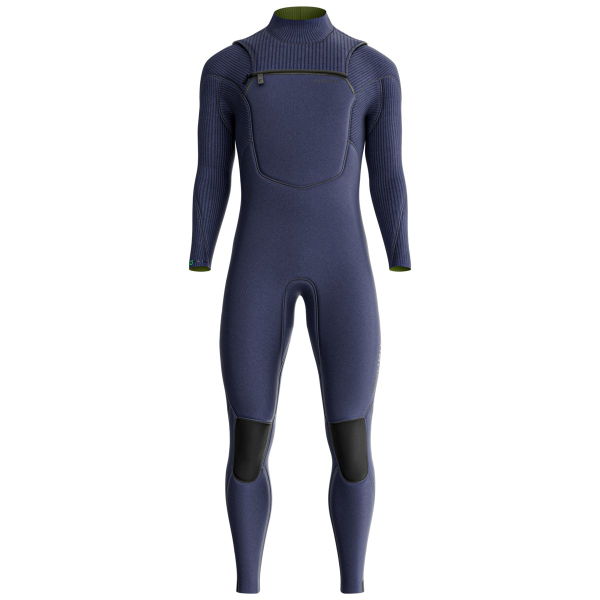 Prolimit Predator Steamer Freezip 3/2 GBS våtdrakt svart neoprenfri