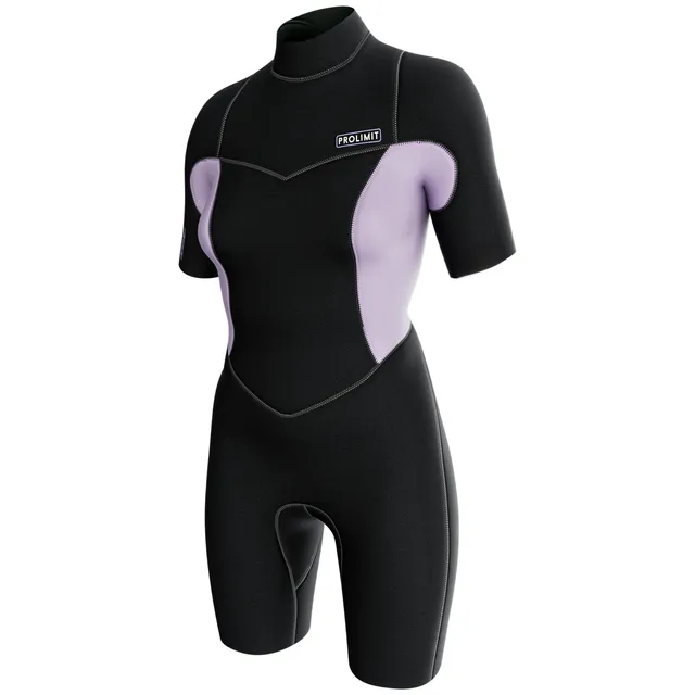 Prolimit Edge Shorty V-Zip våtdrakt 2/2 svart S