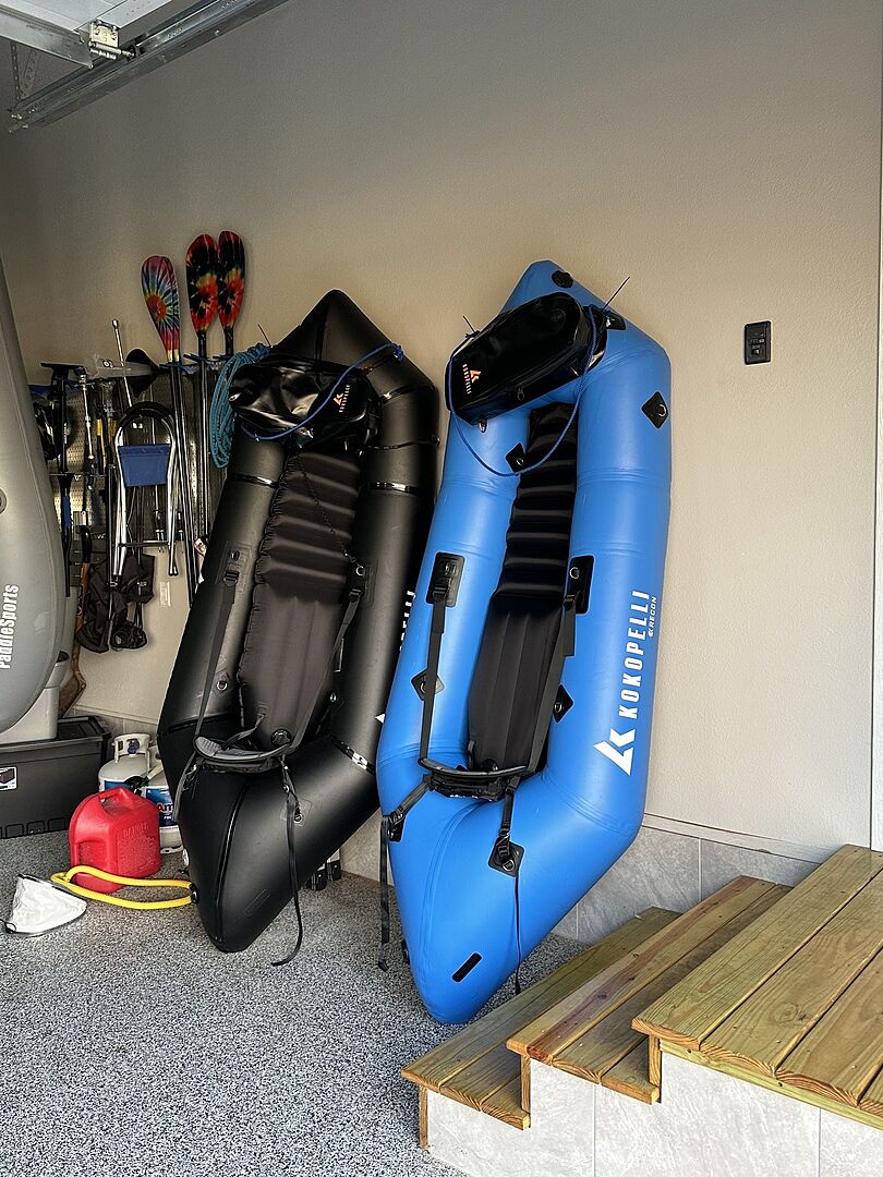 Kokopelli Recon Self-Bailing packraft RED ROCK kraftig
