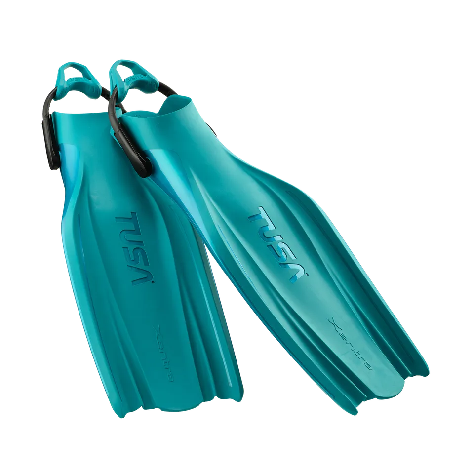 TUSA Xentra dykkefinner justerbar bungee