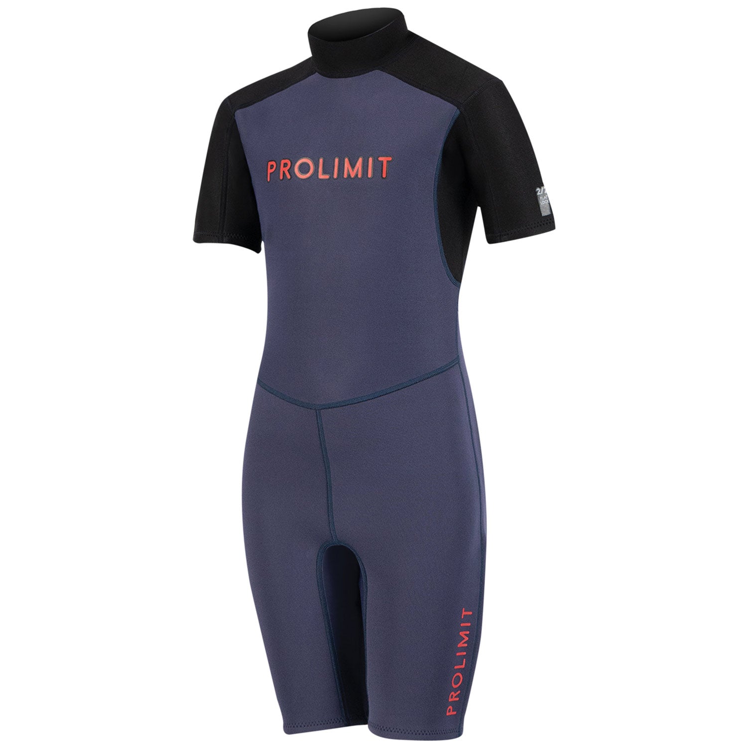 Prolimit Grommet V-Backzip 2/2 barnewåtdrakt