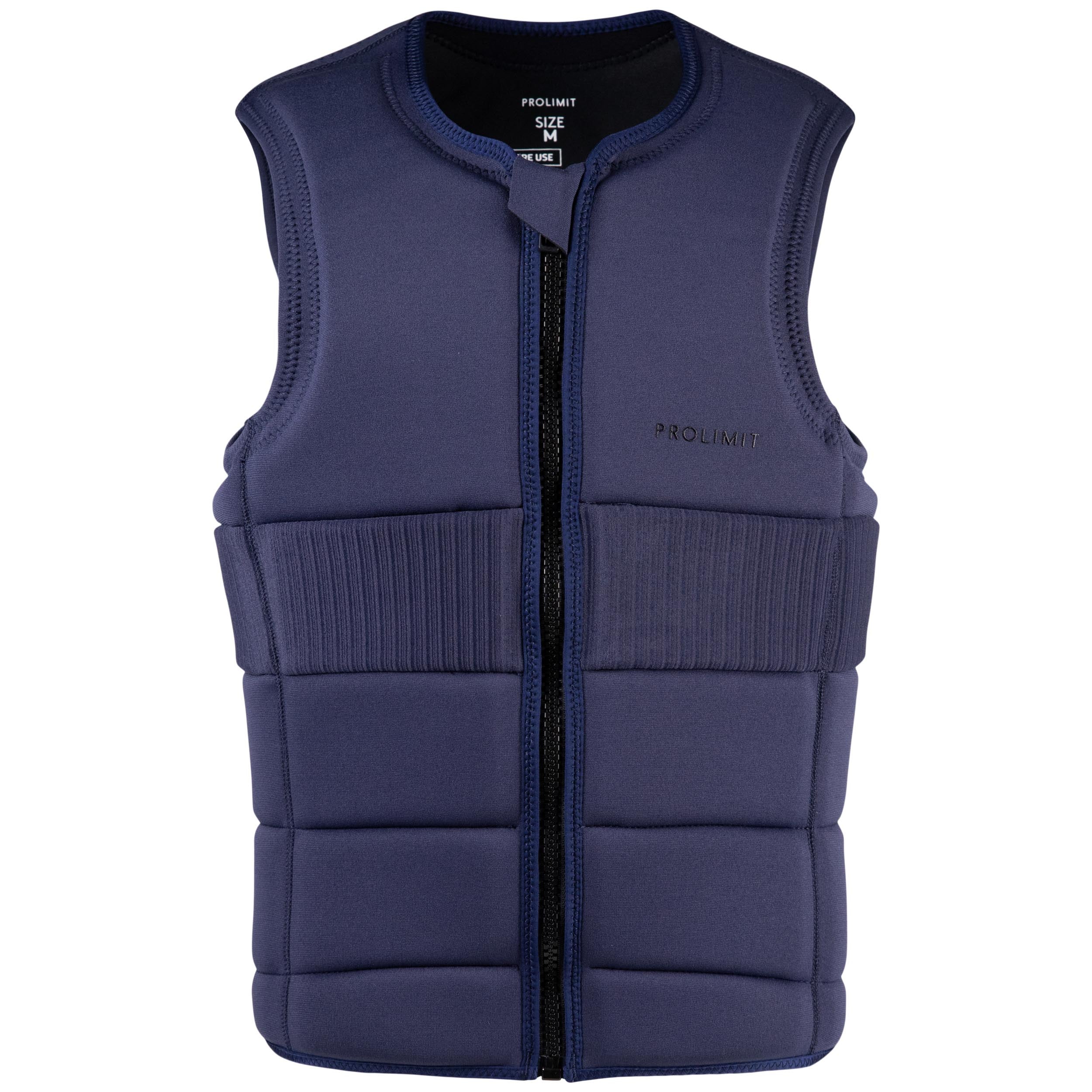 Prolimit Predator impactvest herre Black fullpaddet