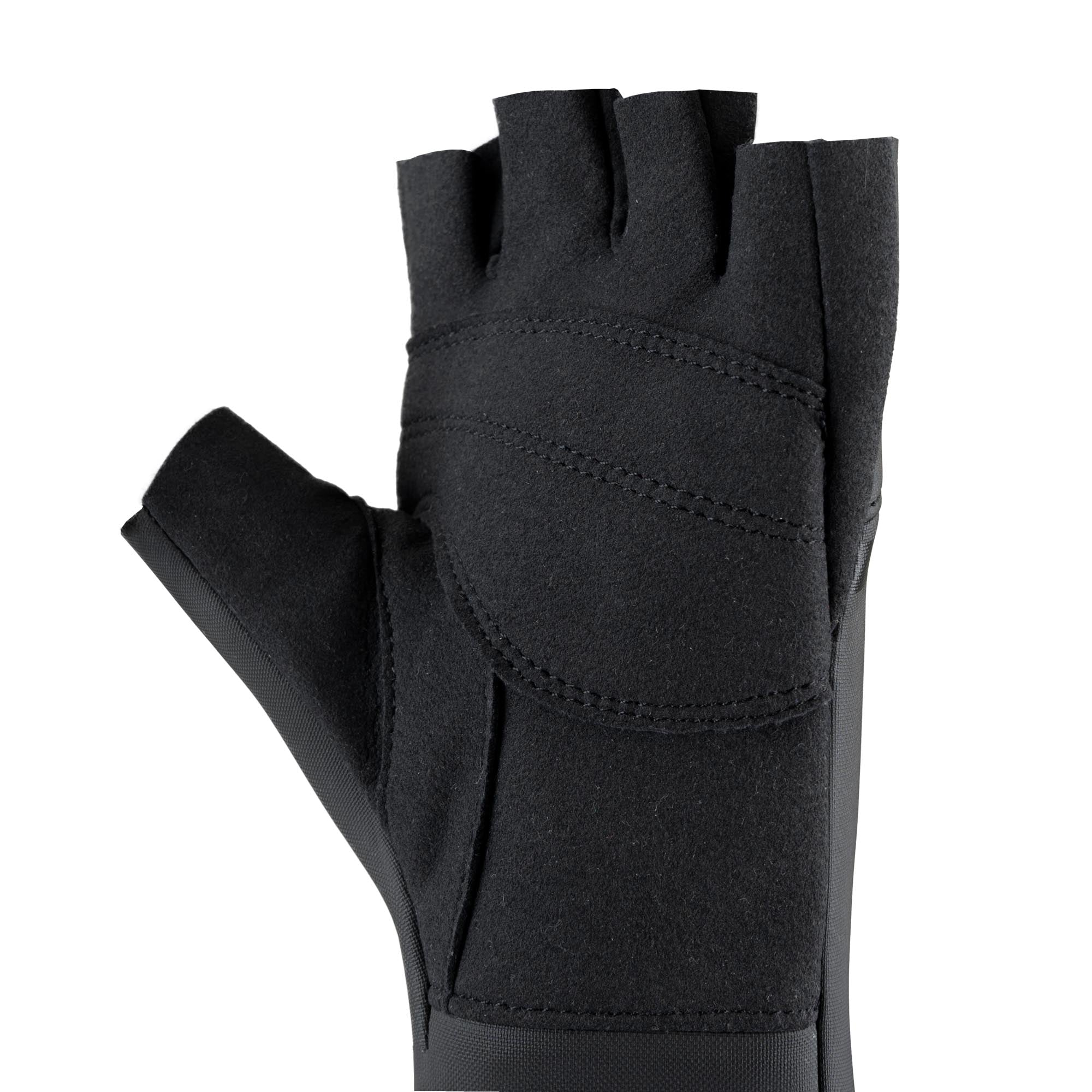 Prolimit Shortfinger HS Mesh neoprenhansker 2 mm svart