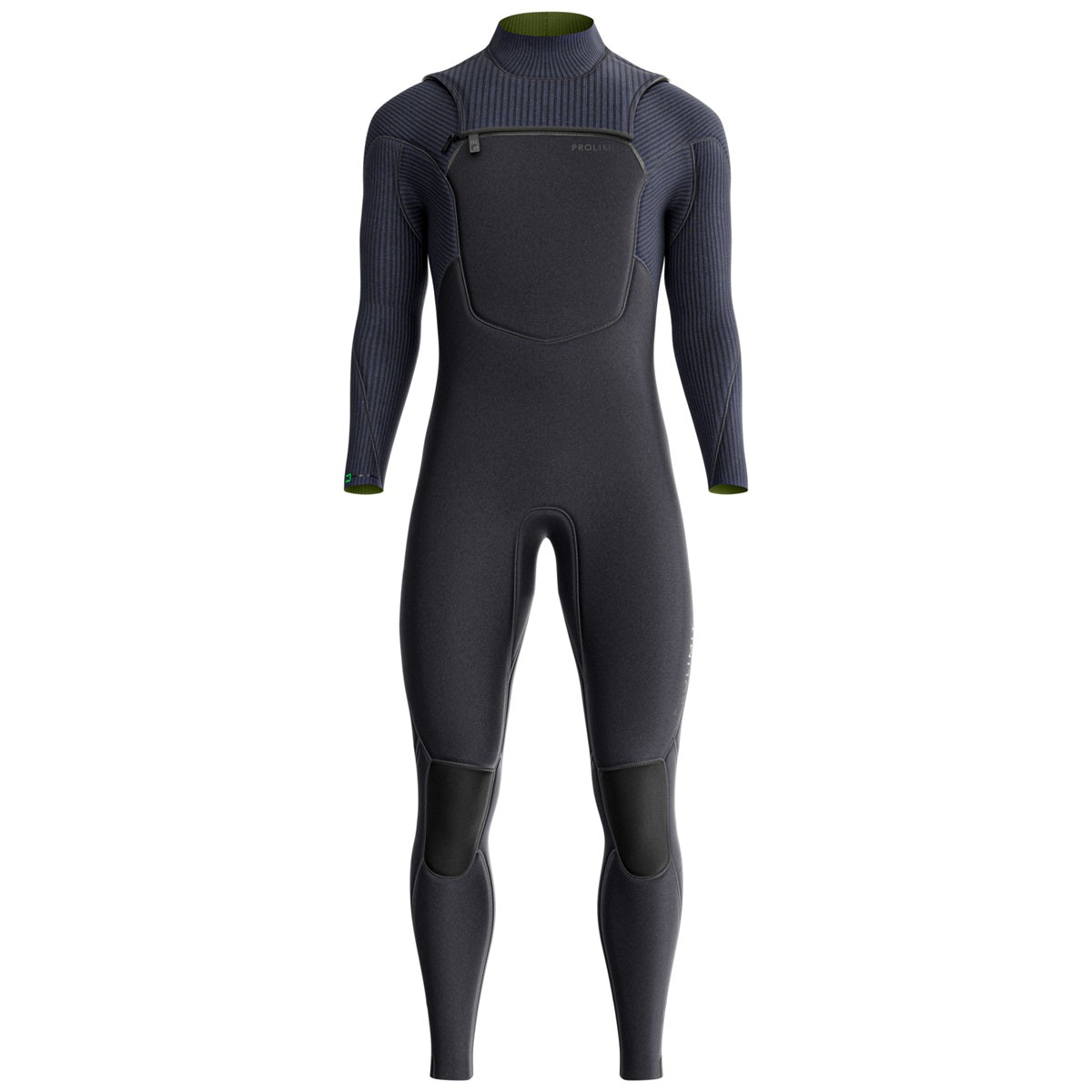 Prolimit Predator Steamer Freezip 5/4 vaatdrakt svart/blaa