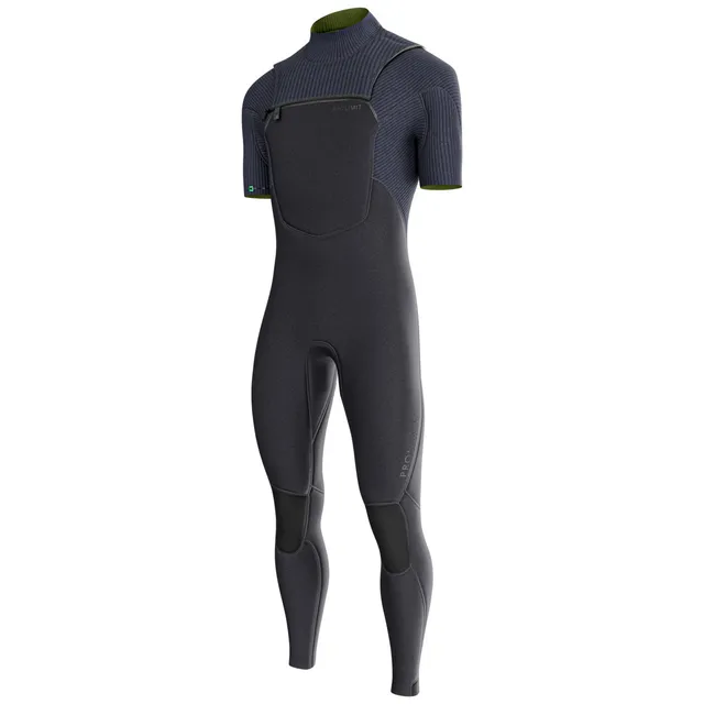 Prolimit Predator Steamer Shortarm Freezip 4/3 våtdrakt svart