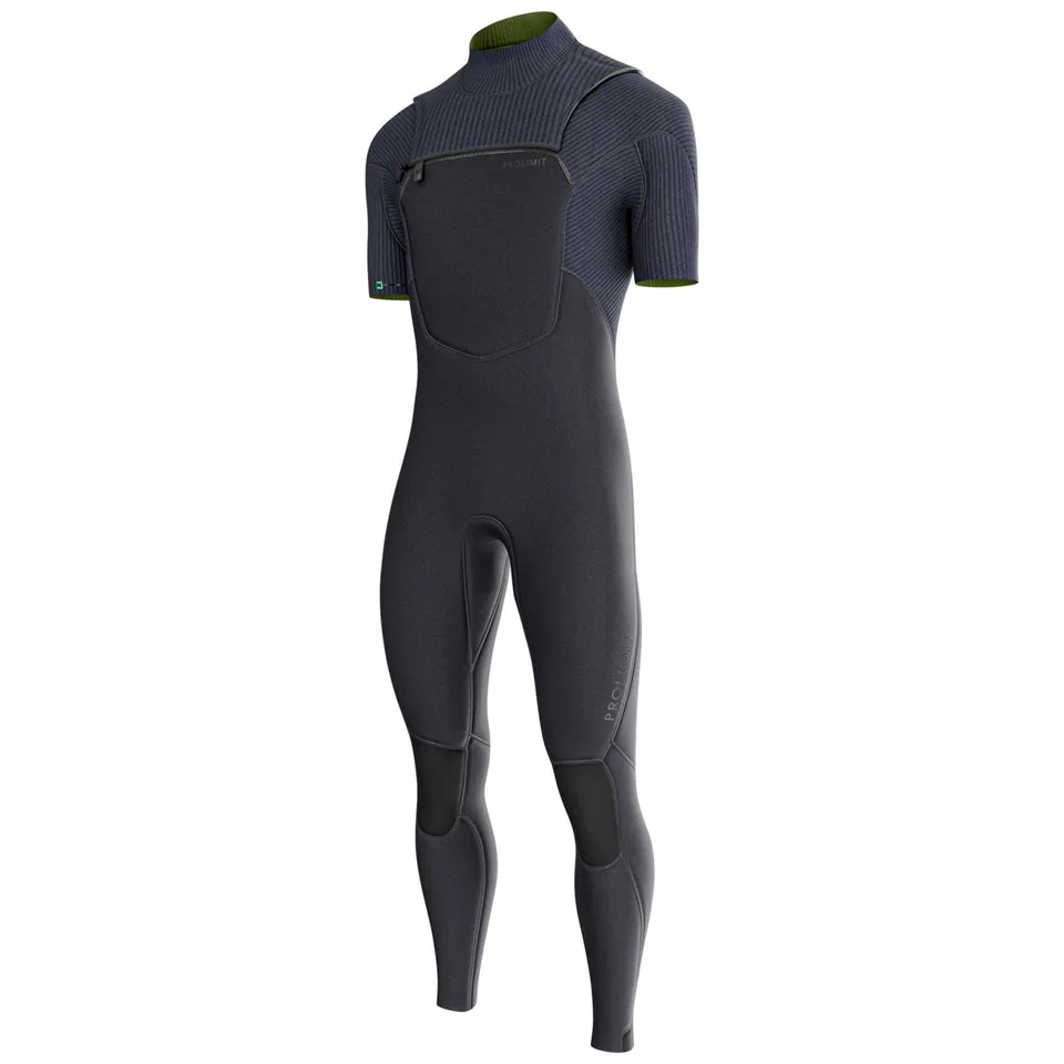 Prolimit Predator Steamer Shortarm Freezip 4/3 våtdrakt svart