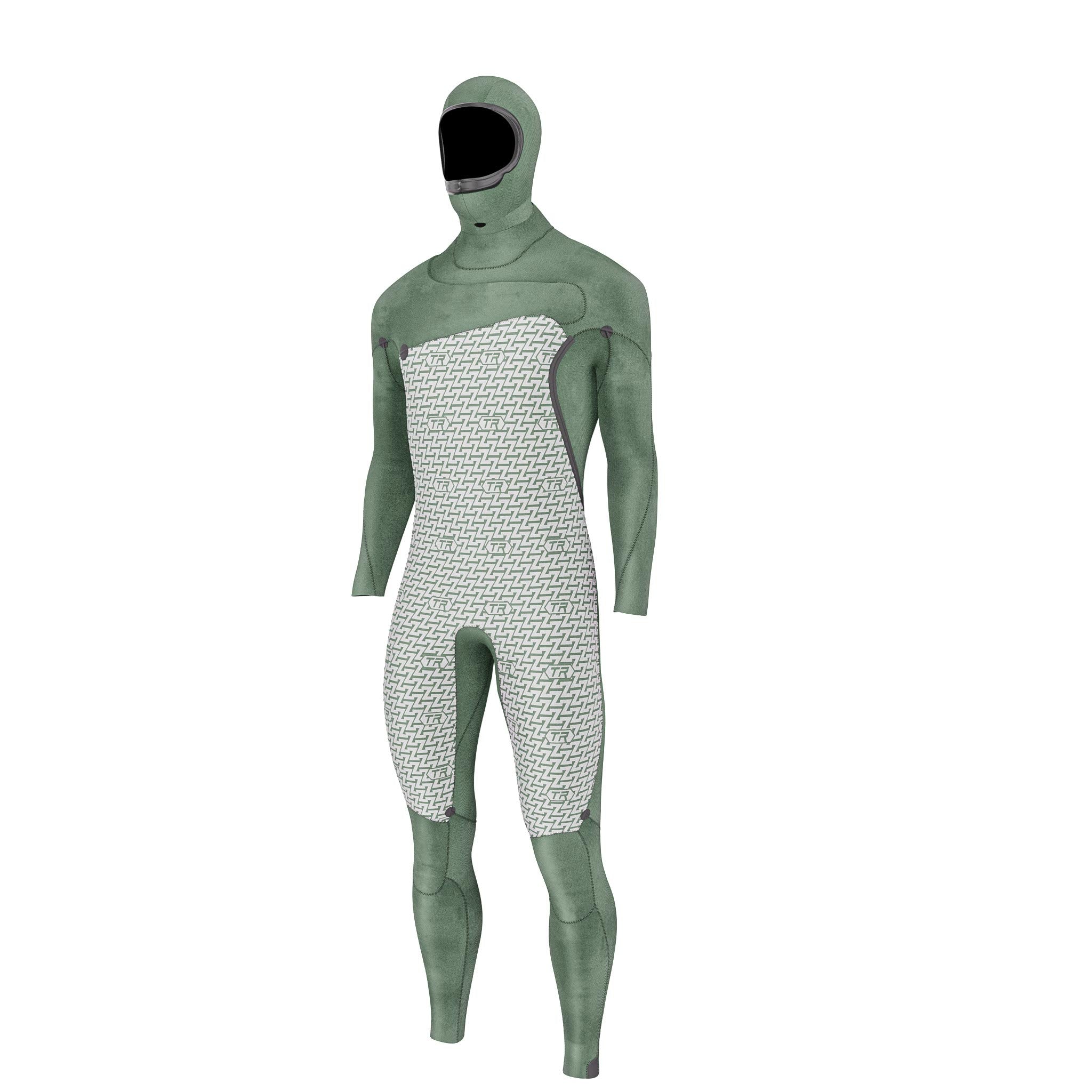 Prolimit Mercury Free-X 6/4 hettevåtdrakt svart Thermal