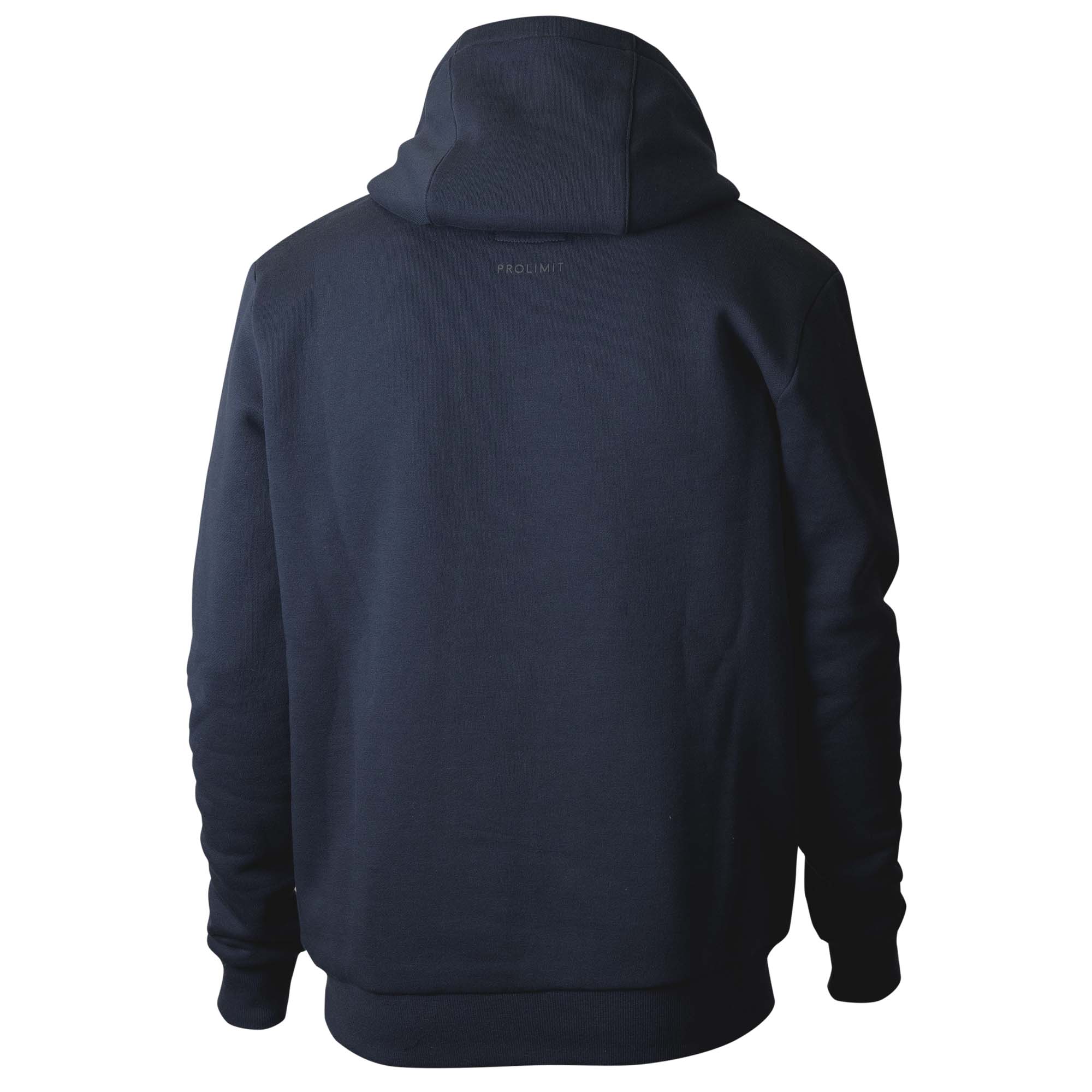 Prolimit Hooded Sweat hettegenser mørkegrå L 340gsm