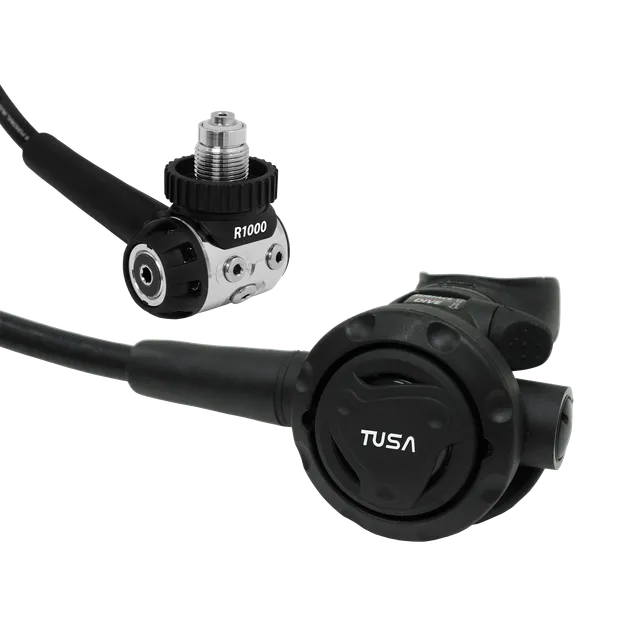TUSA RS1001 førstetrinnsregulator DIN balansert membran