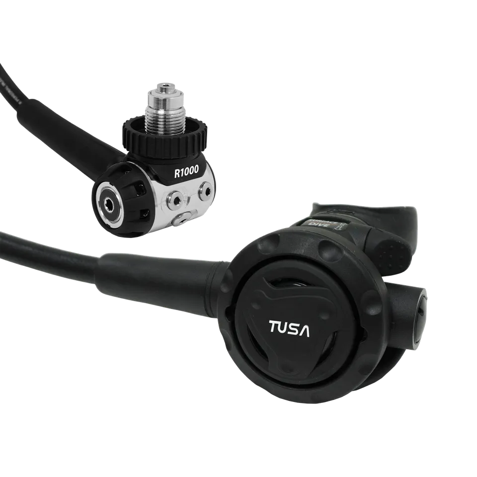 TUSA RS1001 førstetrinnsregulator DIN balansert membran