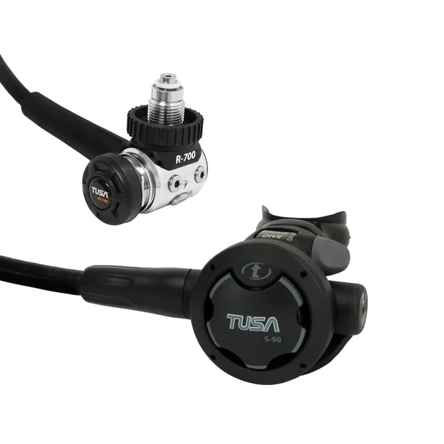 TUSA RS-790 regulator DIN høyytelse