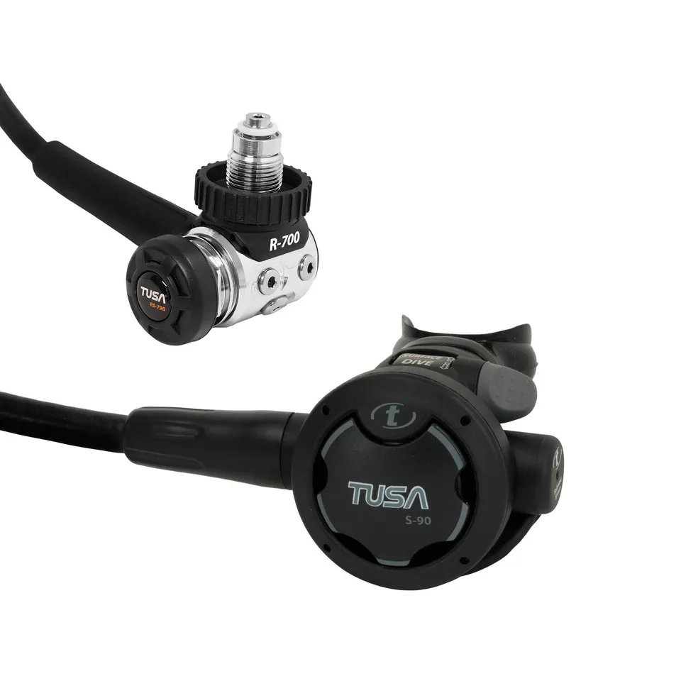 TUSA RS-790 regulator DIN høyytelse
