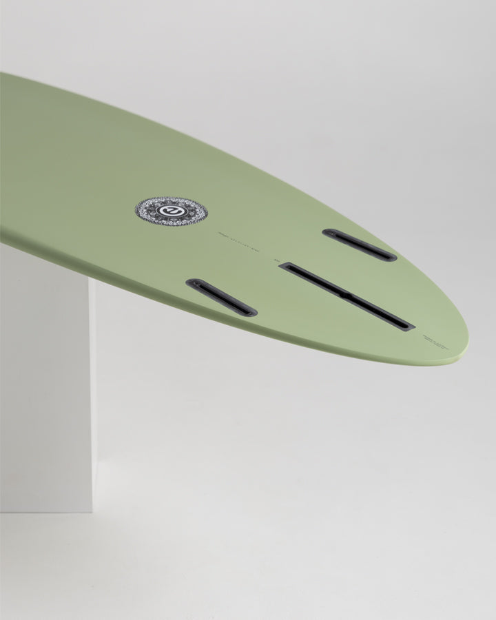Elemnt Surf Midlength surfebrett smoke green – Futures