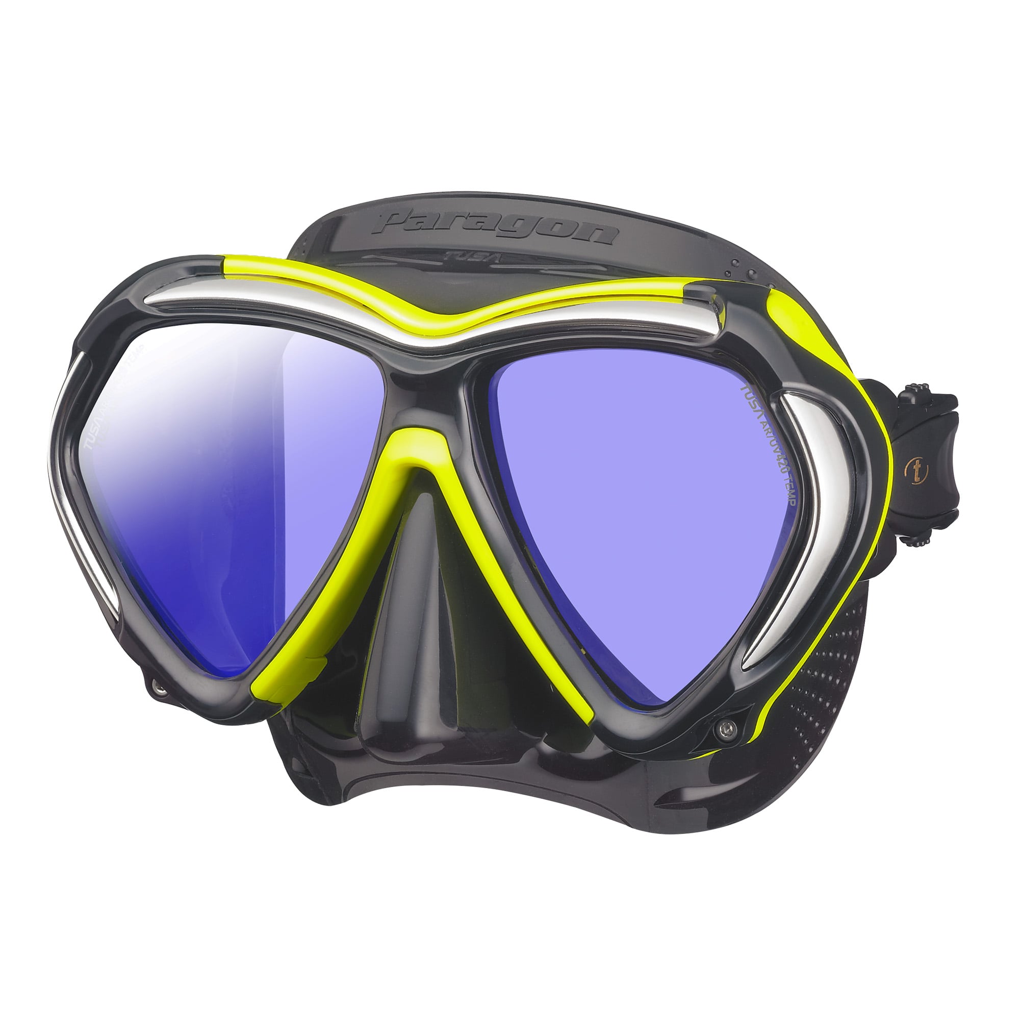 TUSA Paragon M2001S dykkemaske UV-beskyttelse