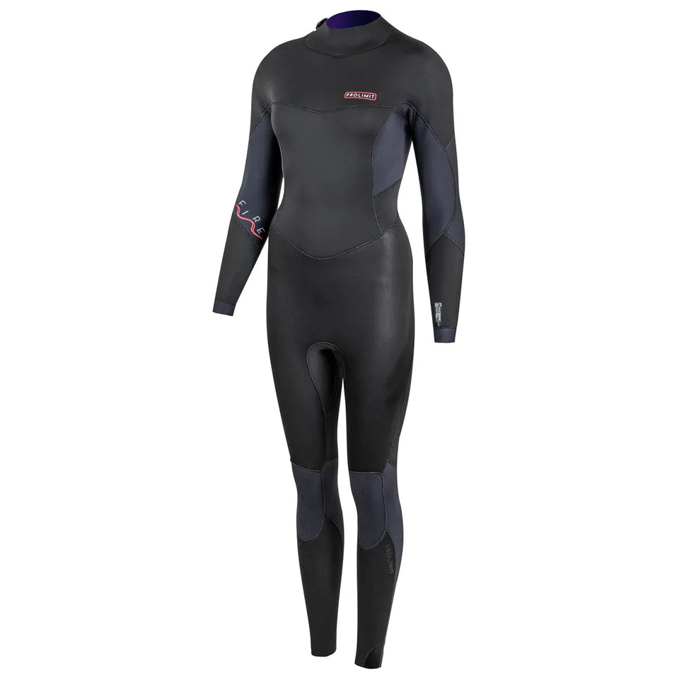 Prolimit Fire Steamer Backzip 5/3 Zodiac våtdrakt dame svart