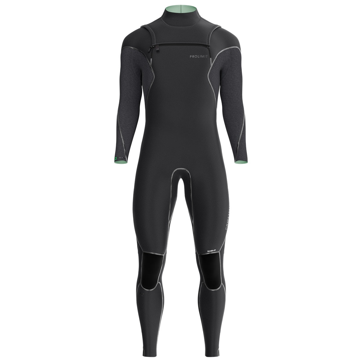 Prolimit Mercury Steamer Freezip 5/4 våtdrakt svart