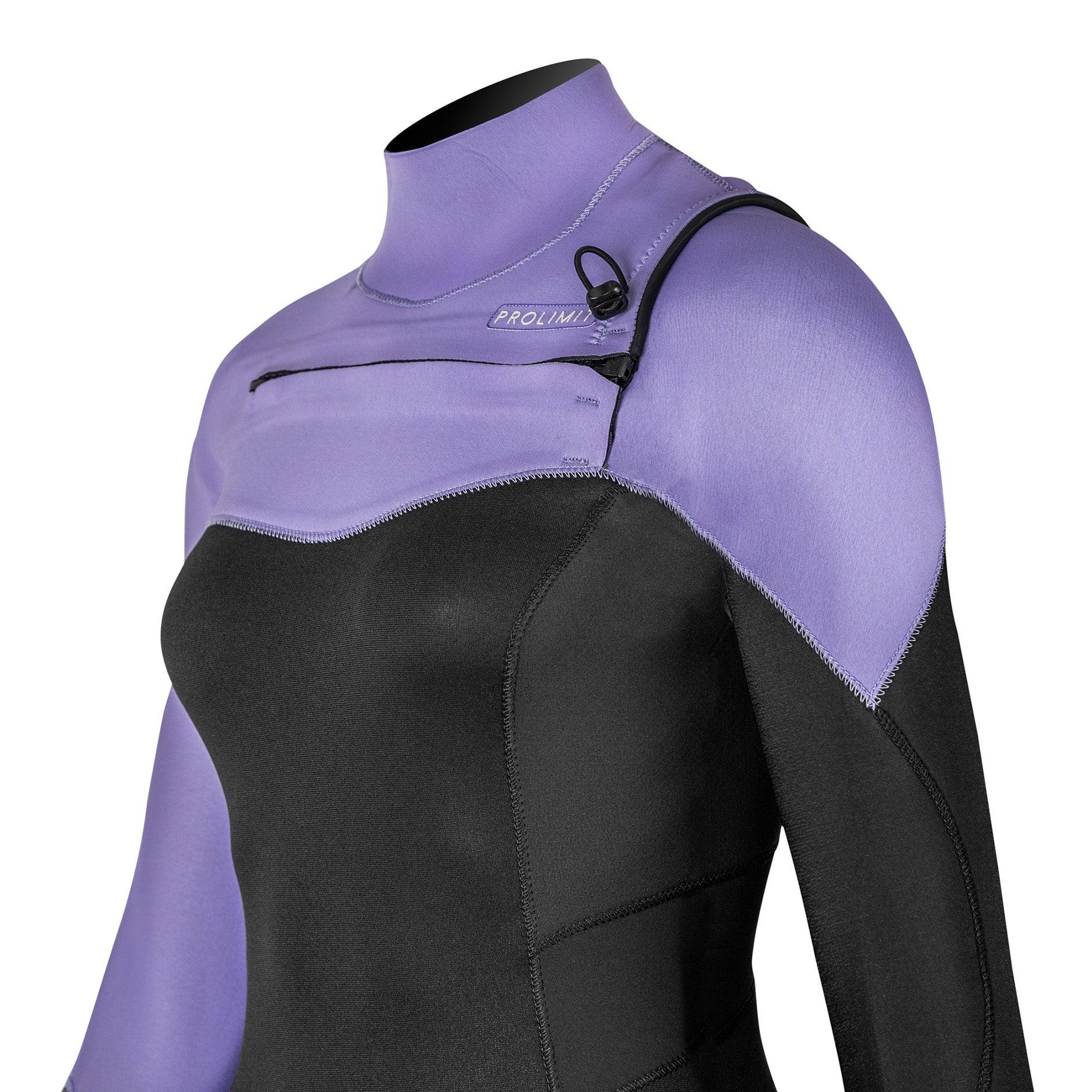 Prolimit Fire Sunset Shorty Free-X 3/2 shorty lavendel