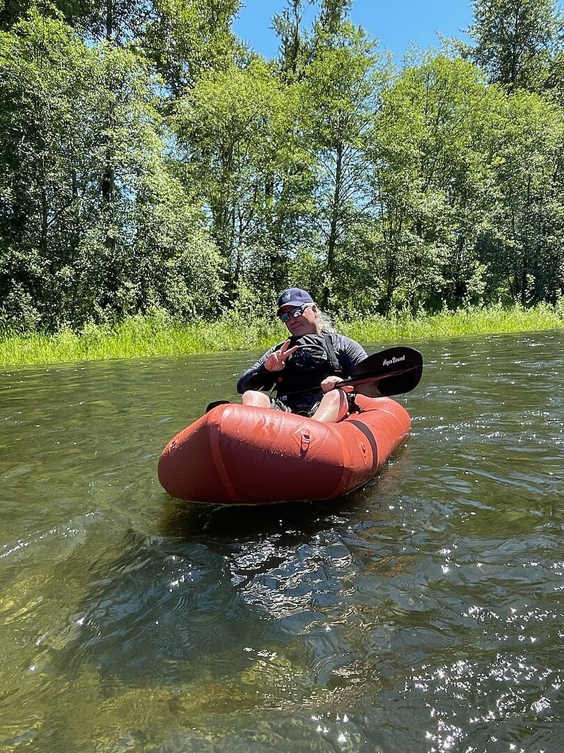 Kokopelli Recon Self-Bailing packraft RED ROCK kraftig