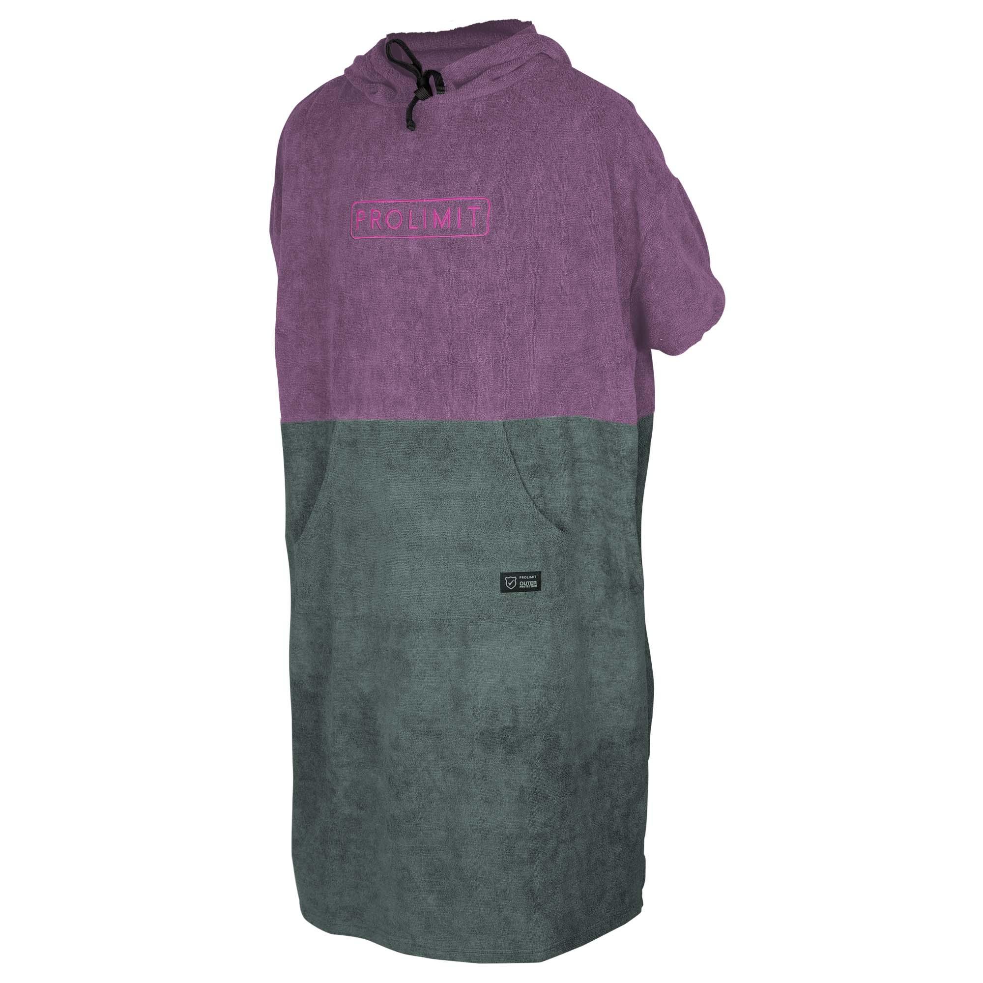 Prolimit Poncho Pure Girl skifteponcho fiolett dame
