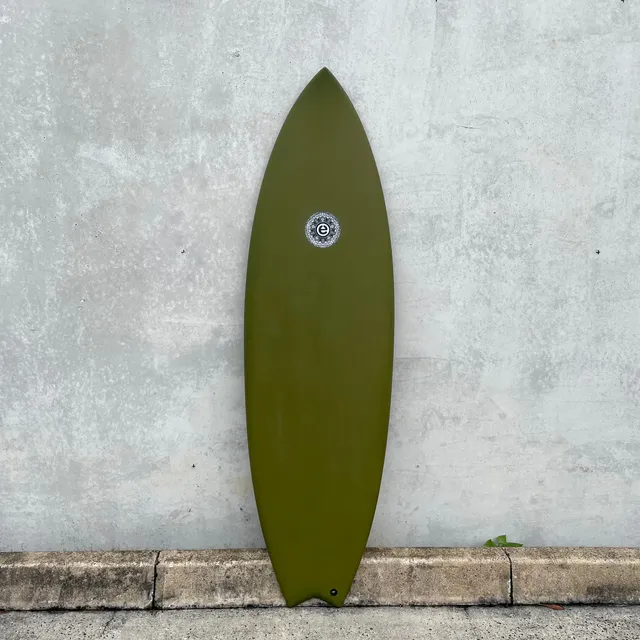 Elemnt Surf The Vixen surfebrett army FCSII