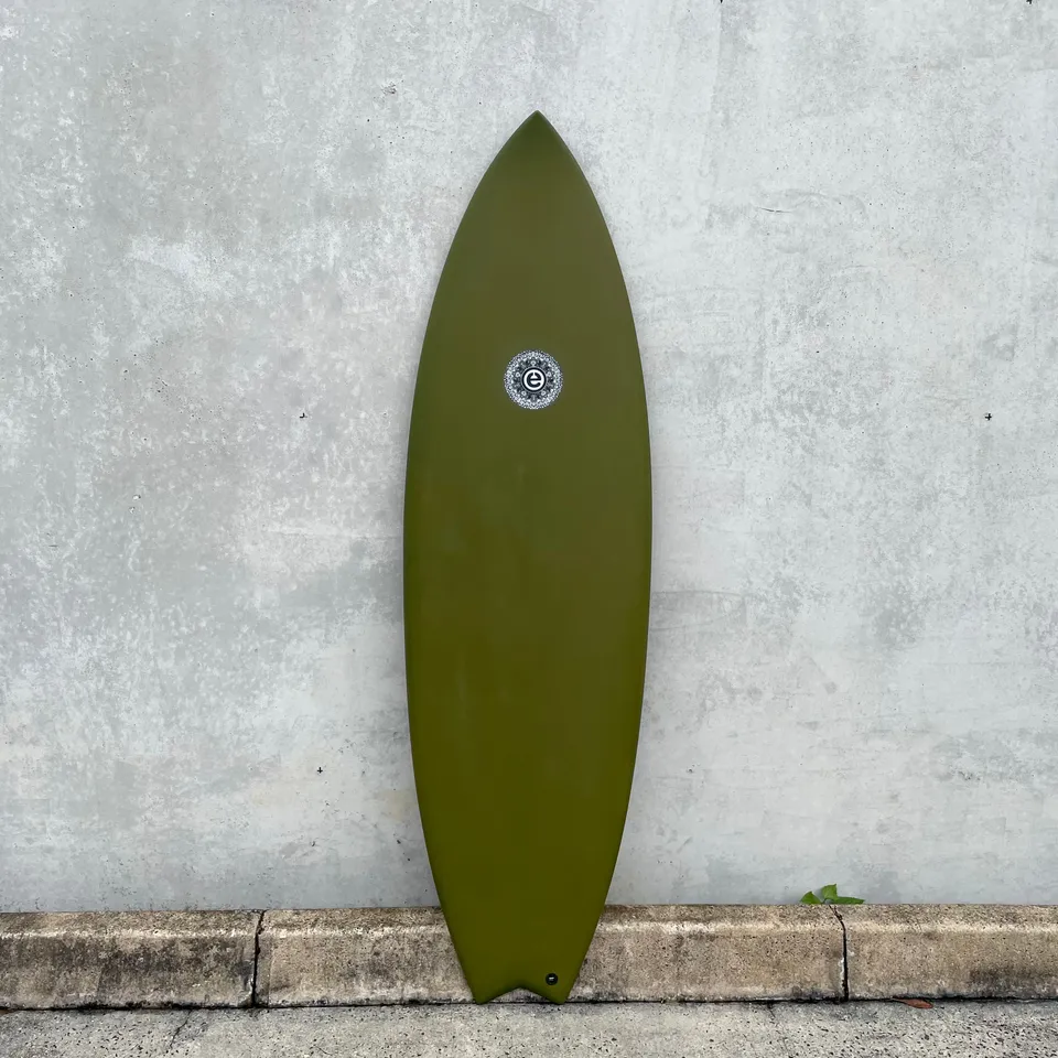 Elemnt Surf The Vixen surfebrett army FCSII