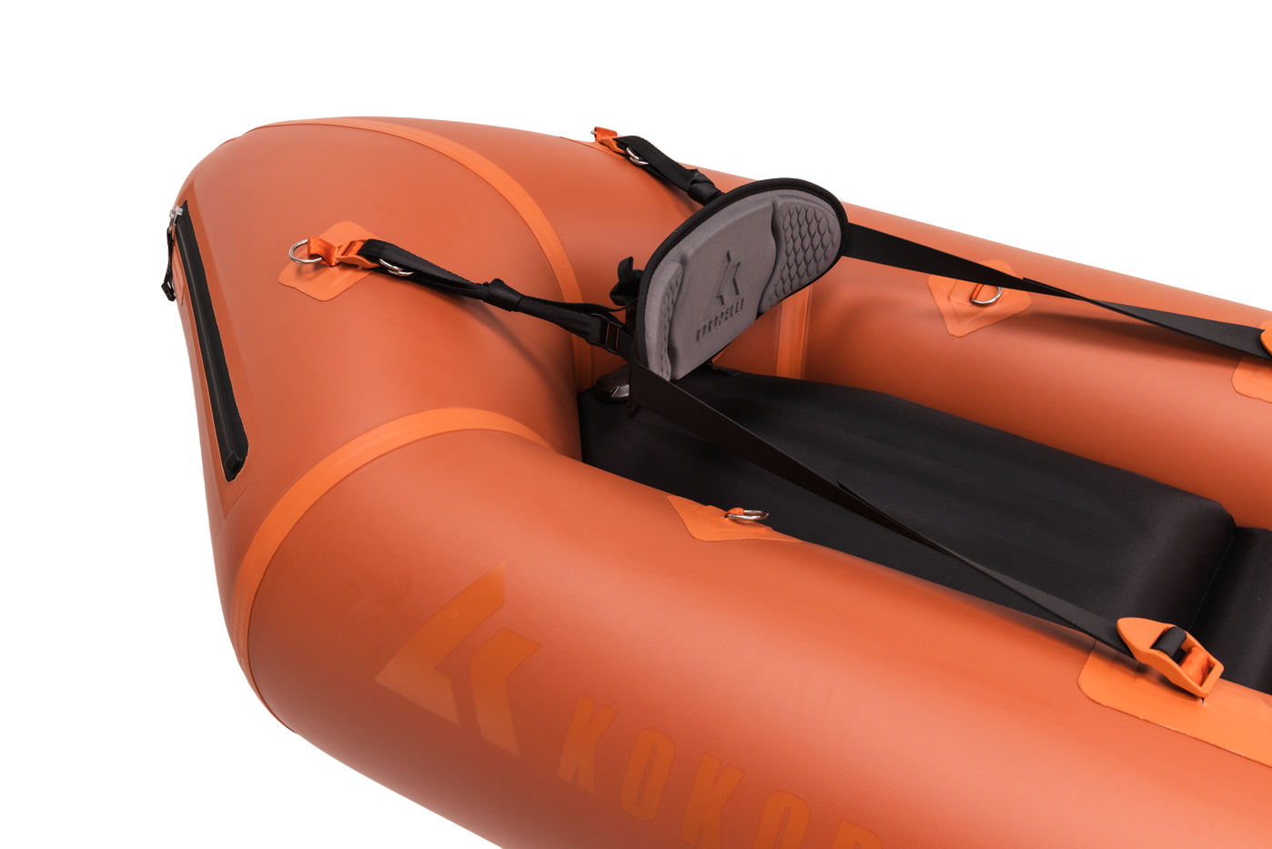 Kokopelli Recon Self-Bailing packraft RED ROCK kraftig