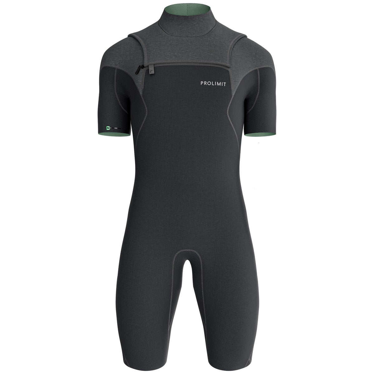 Prolimit Mercury Freezip 2/2 shorty svart sommer