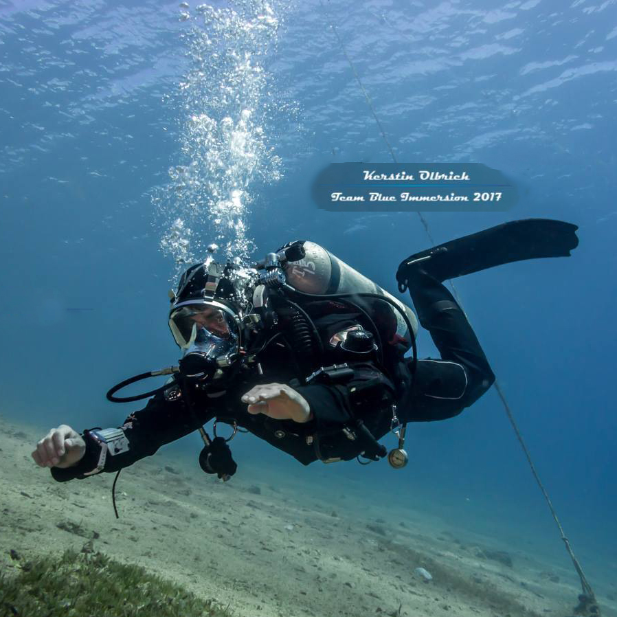 Ocean Reef Predator helmaske til dykking