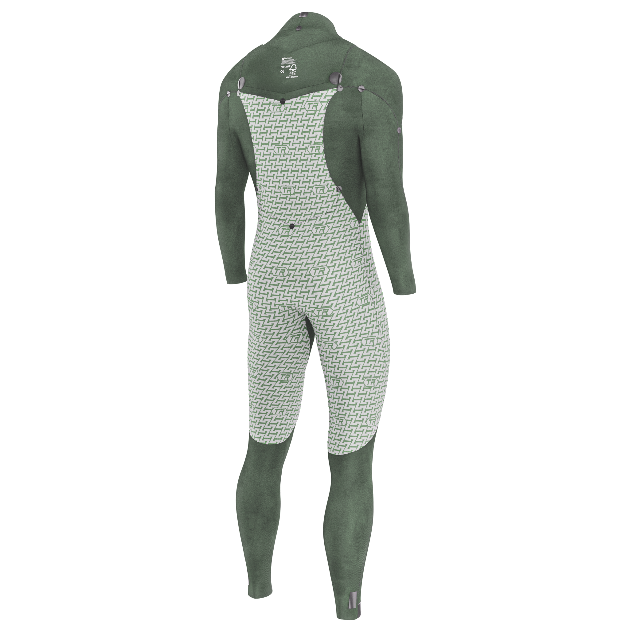 Prolimit Mercury Steamer V-Zip 6/4 våtdrakt svart