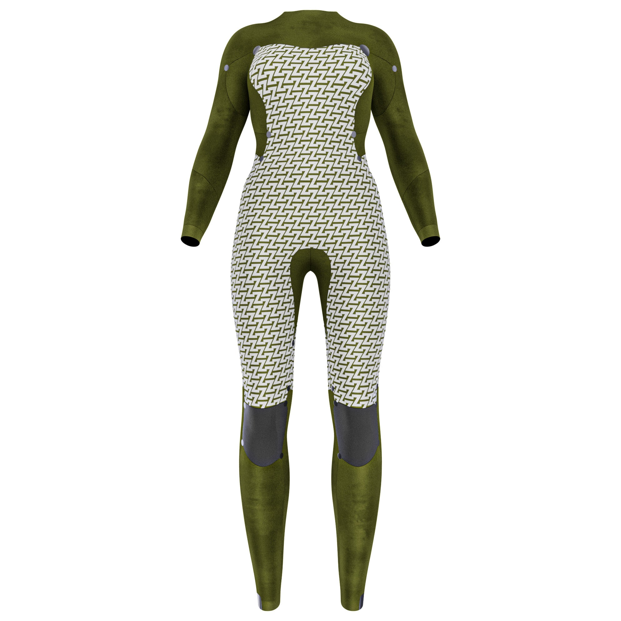 Prolimit Flare Steamer V-Zip 5/4 vaatdrakt dame svart
