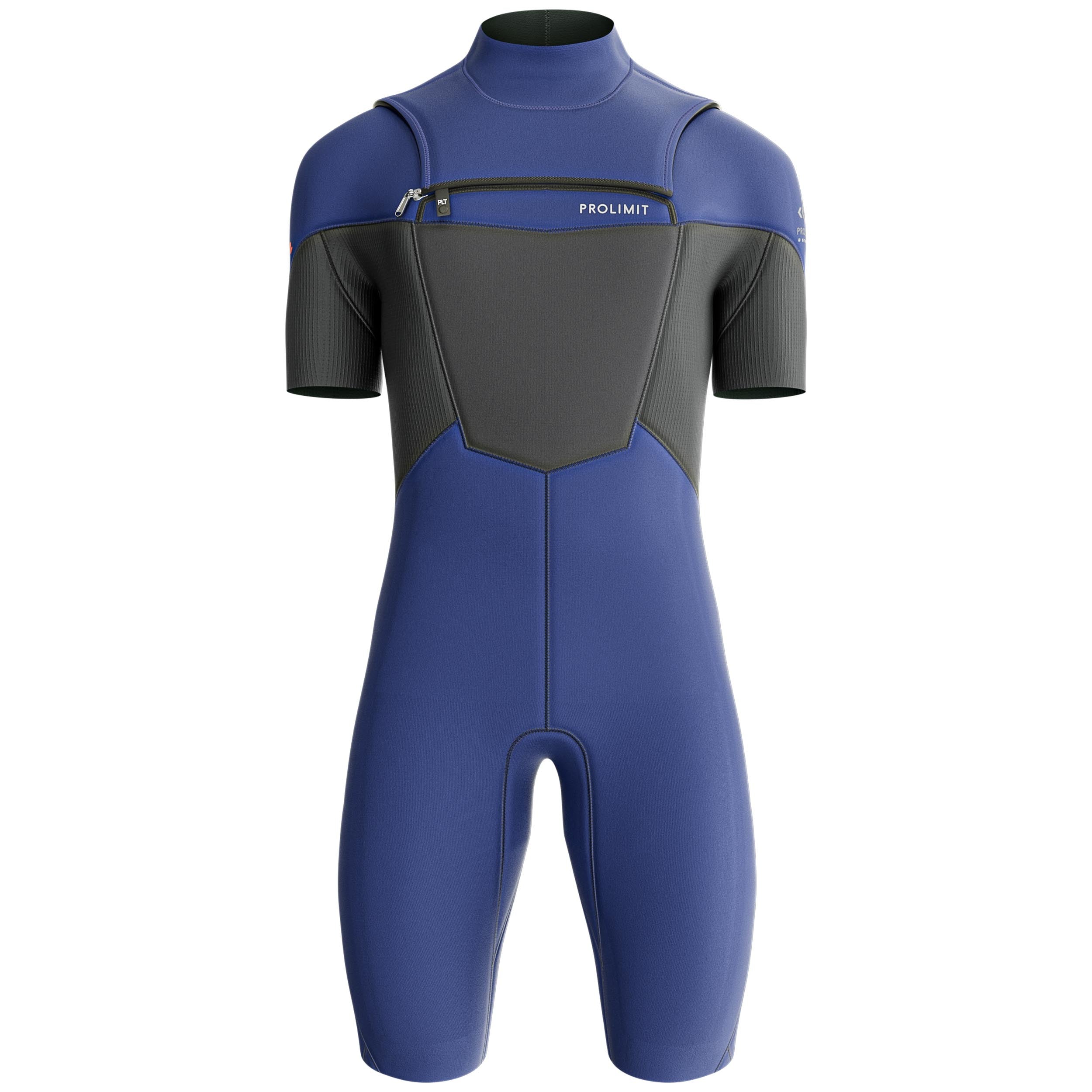Prolimit Fusion Freezip 2/2 shorty svart herre