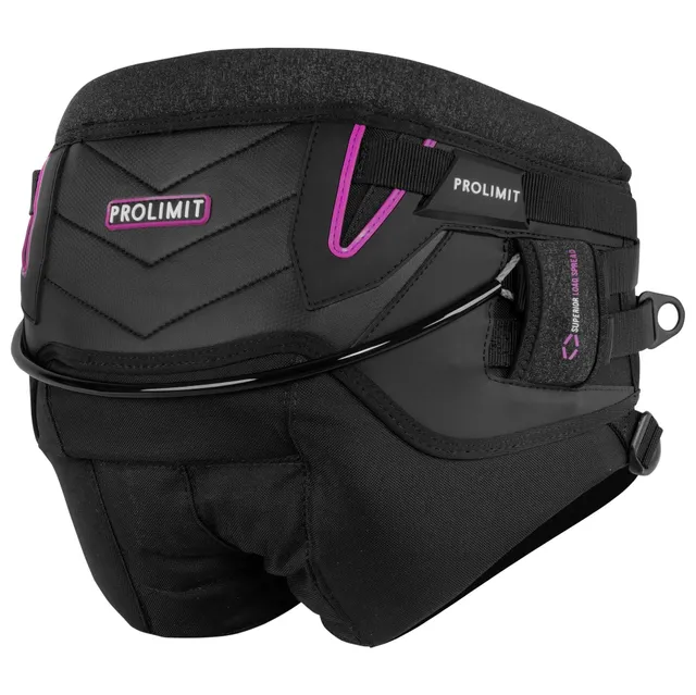 Prolimit Pure Girl kitesele sete dame svart/rosa