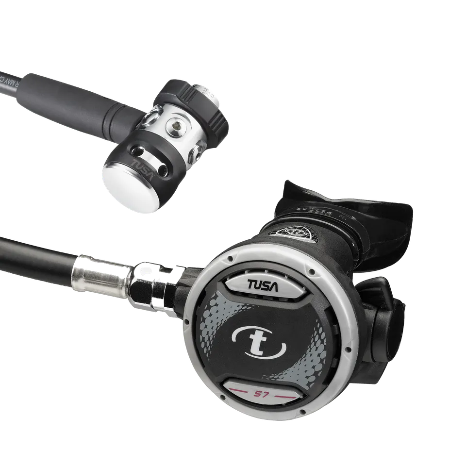 TUSA RS1207 regulator DIN lettvekts