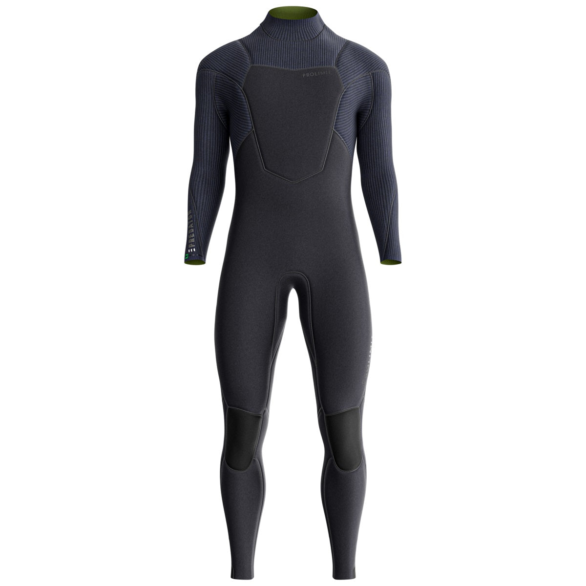 Prolimit Predator V-Zip 5/4 våtdrakt Black