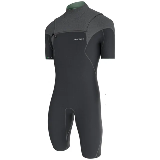Prolimit Mercury Freezip 2/2 shorty svart sommer