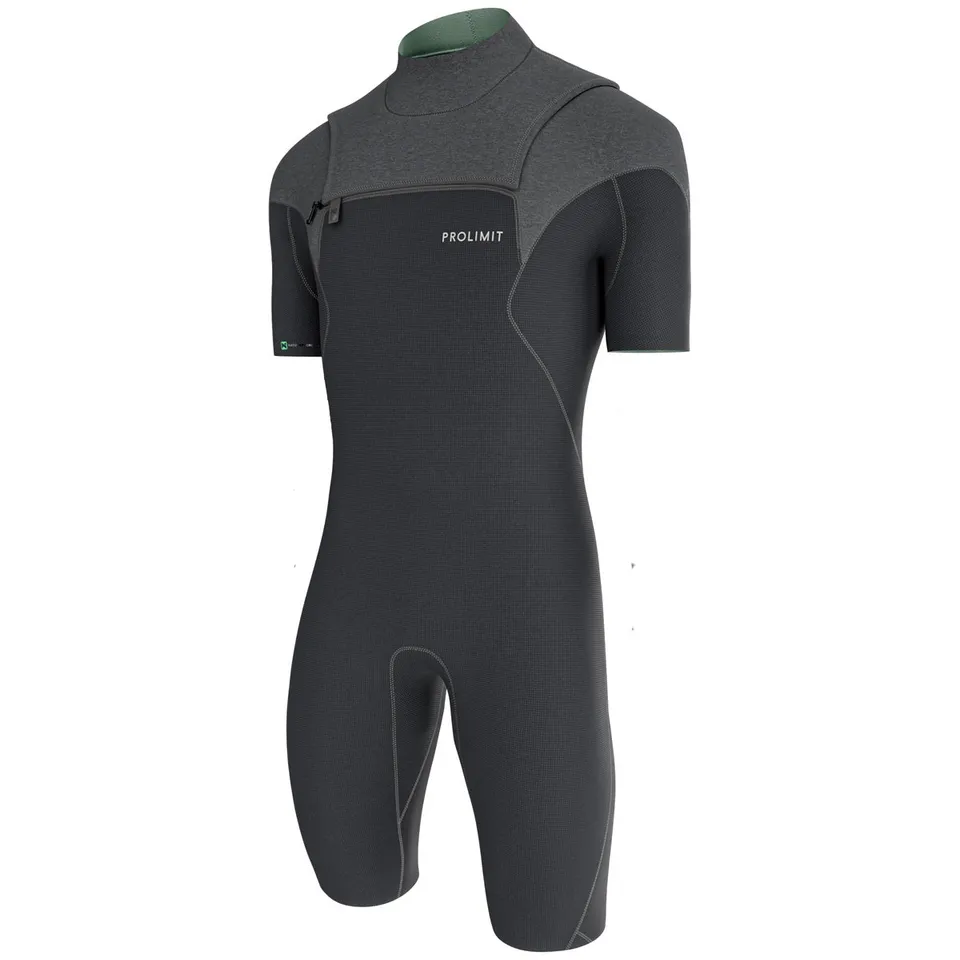 Prolimit Mercury Freezip 2/2 shorty svart sommer