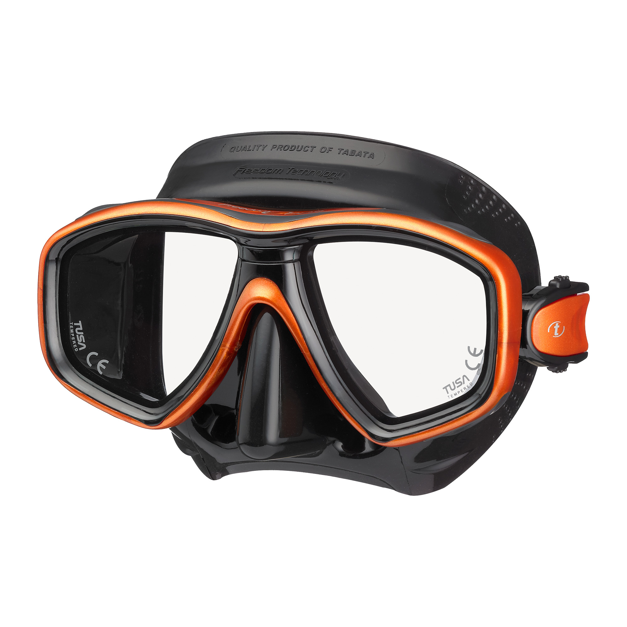 TUSA Freedom Ceos M-212 dykkemaske lavvolum