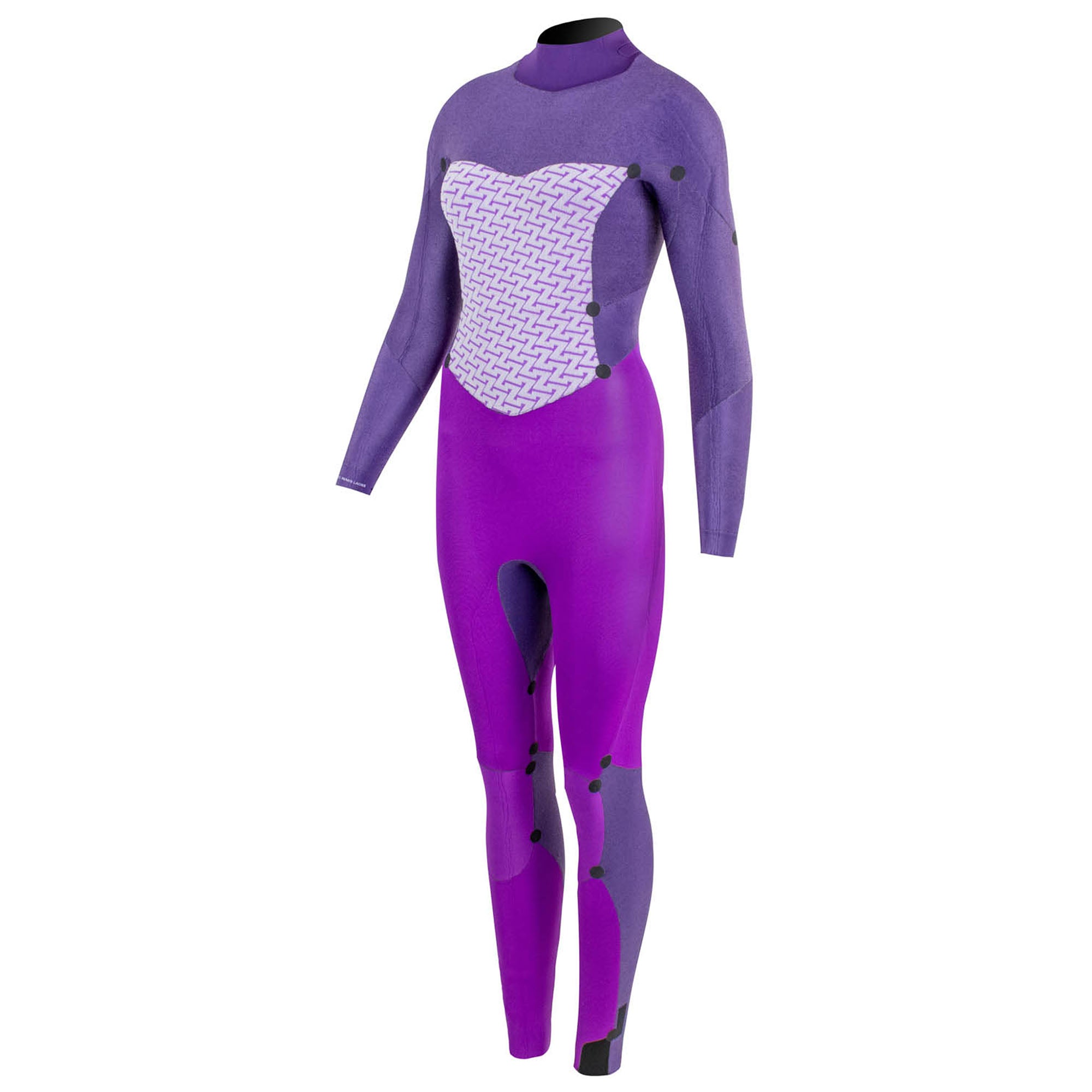 Prolimit Fire Steamer Backzip 5/3 Zodiac våtdrakt dame svart