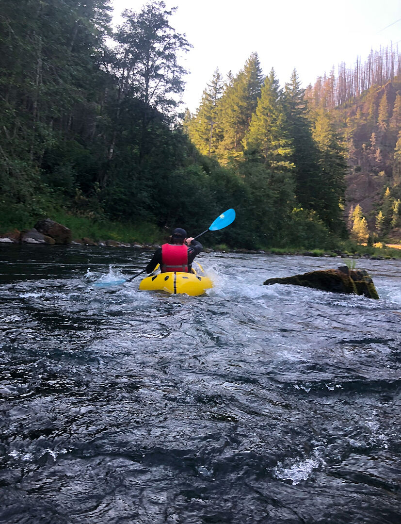Kokopelli Nirvana Spraydeck packraft 1-manns klasse III