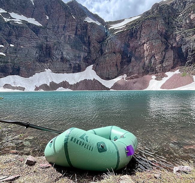 Kokopelli XPD packraft pakke 1-manns fiske innsjø