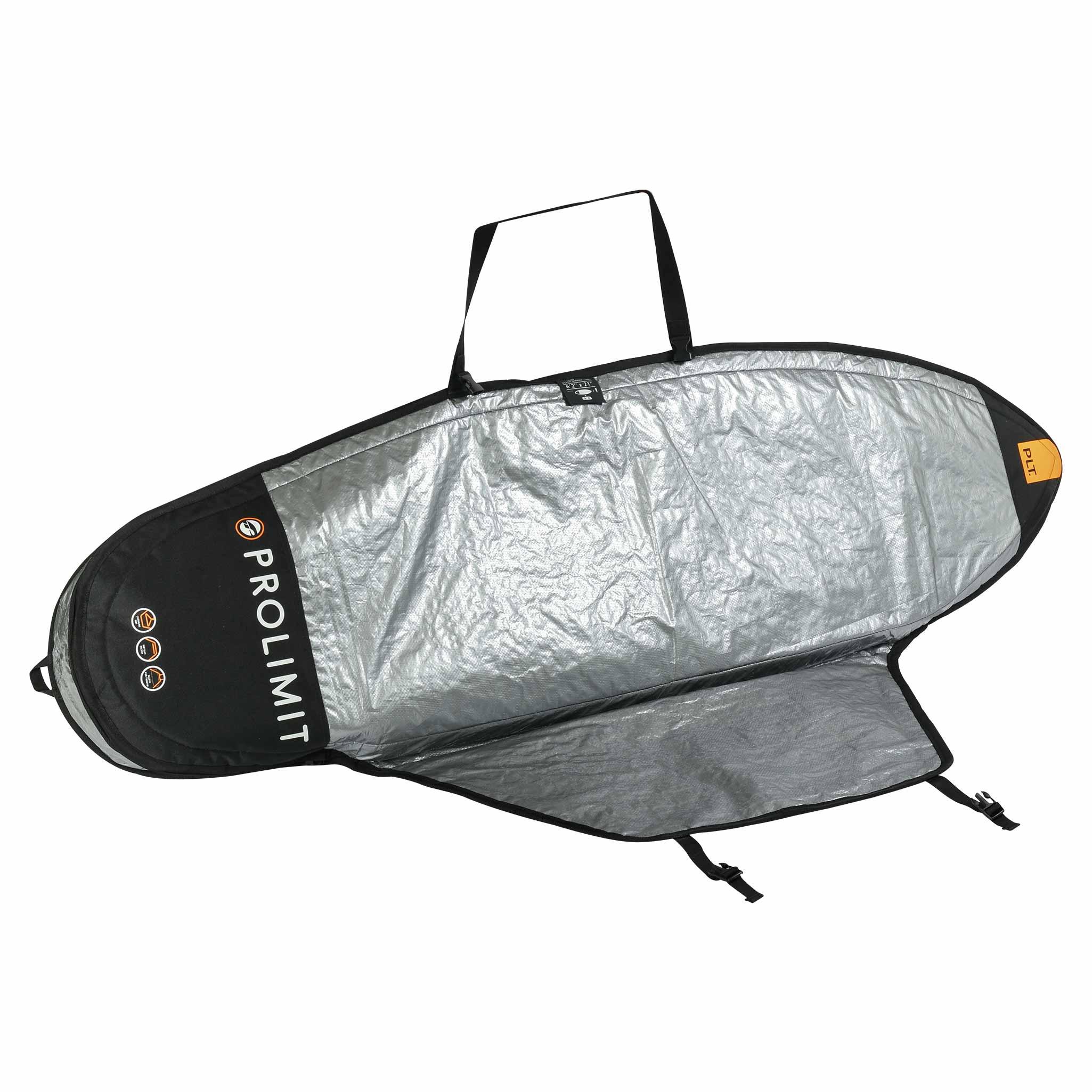 Prolimit Ultra Sport boardbag 6'2" med finneplass