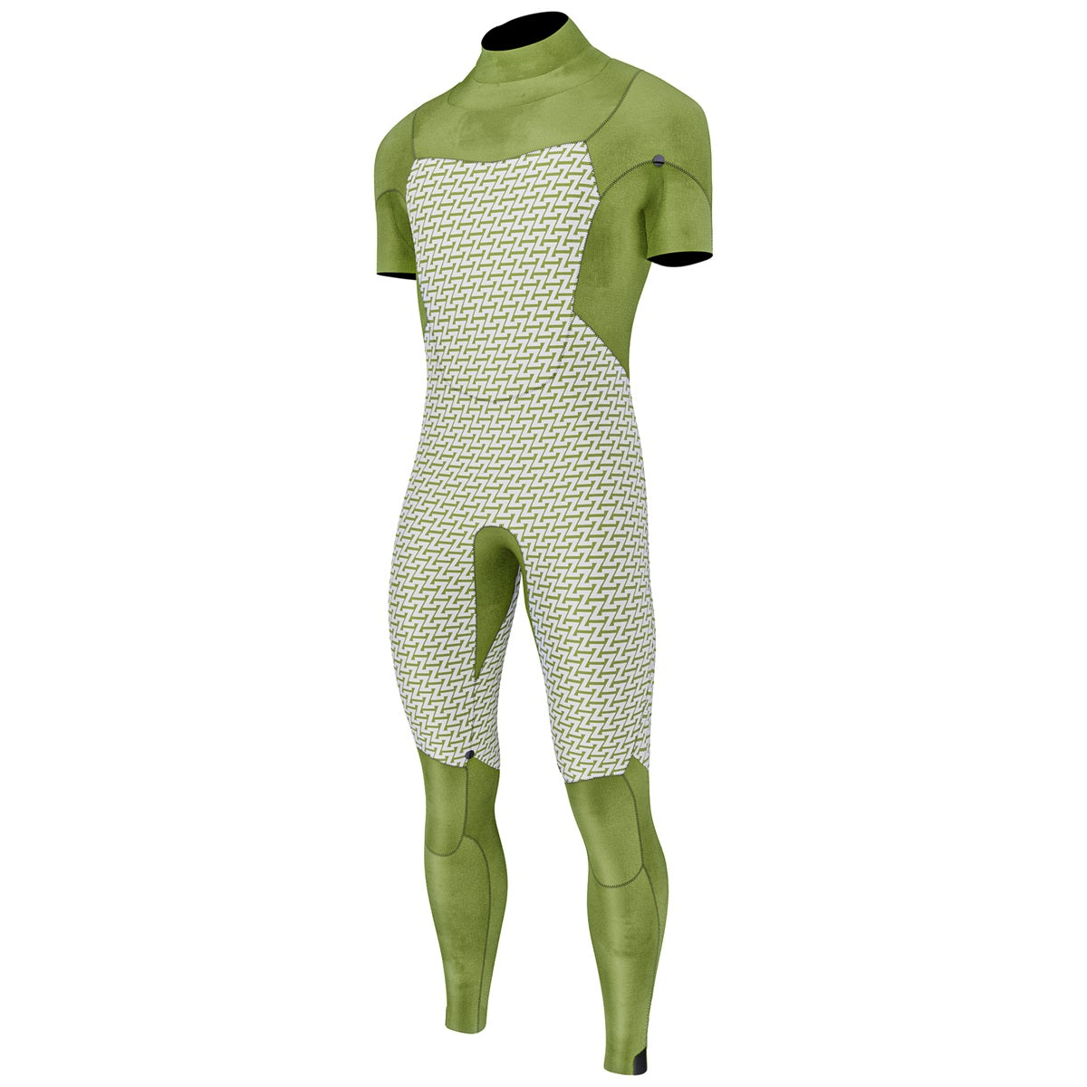 Prolimit Predator Steamer Shortarm Freezip 4/3 våtdrakt svart