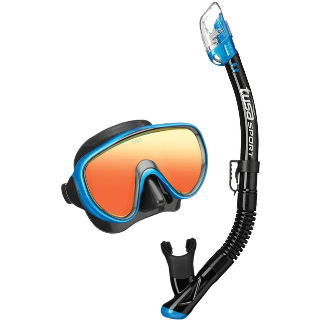 TUSA Serene UC1625MQB snorkelsett speilglass