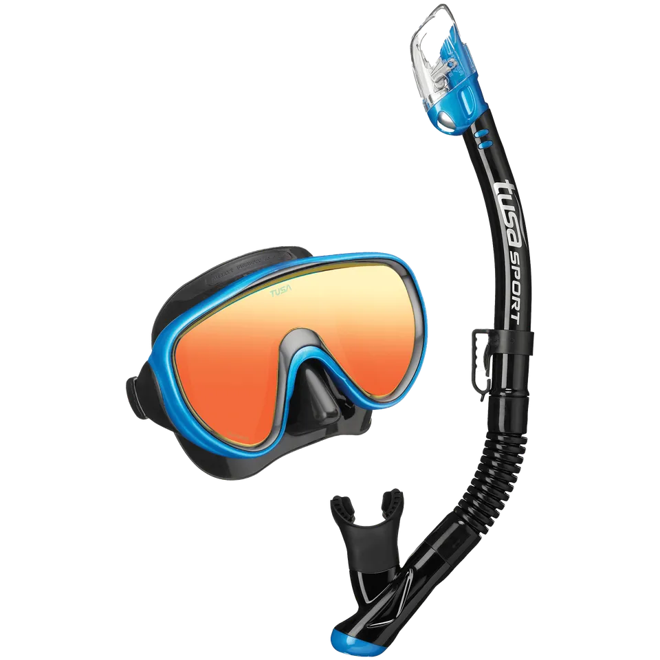 TUSA Serene UC1625MQB snorkelsett speilglass