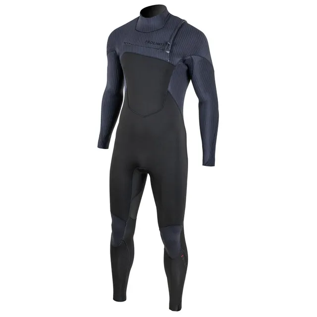 Prolimit Predator Steamer Free-X 5/3 våtdrakt herre svart